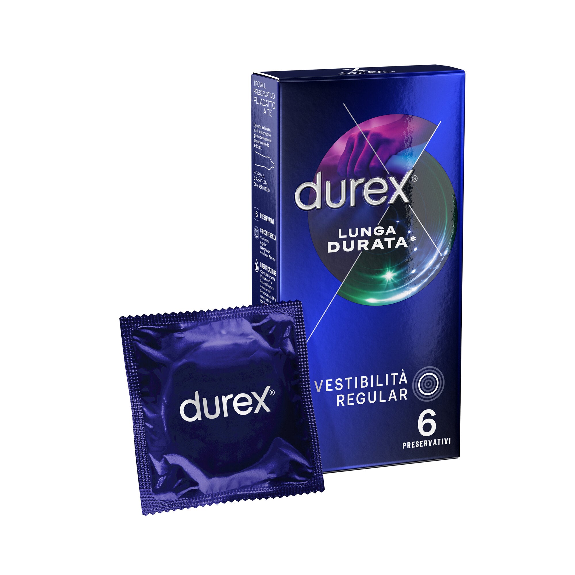 Durex Lunga Durata Profilattici 6 Pezzi-13
