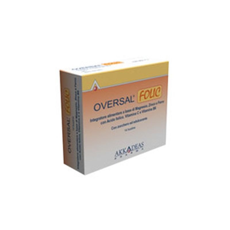 Oversal Folic 14 bustine-1