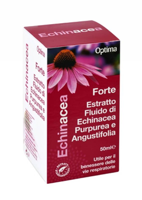 Optima Echinacea Forte estratto fluido 50ml-1