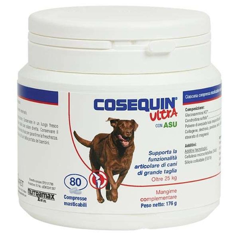 Cosequin Ultra Large cani problemi osteoarticolari 80 compresse-1