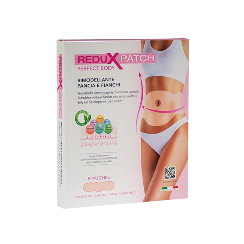 Redux Patch Perfect Body Rimodellante Pancia e Fianchi 8 patch-1