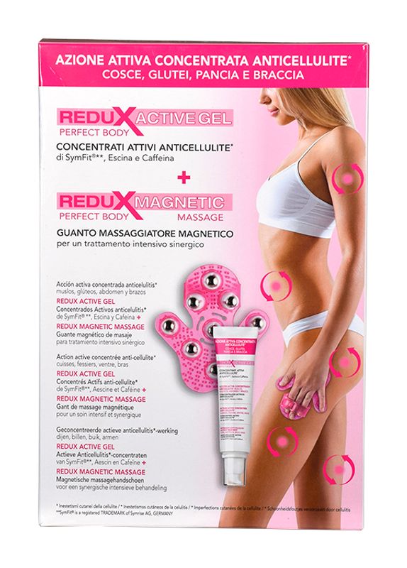 Redux Active Gel Perfect Body 150ml +Guanto Redux Magnetic Massage-1