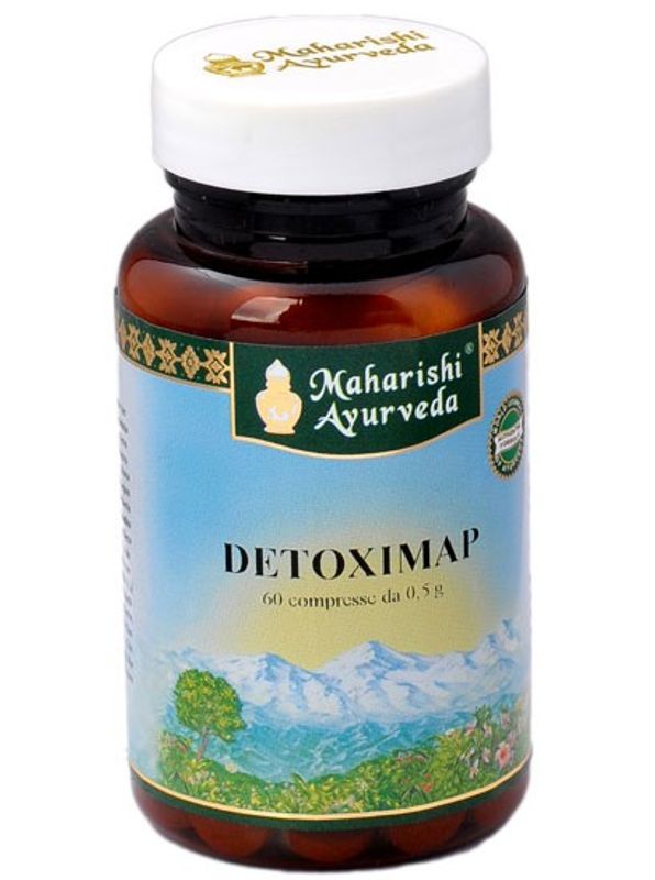 Detoximap 0 benessere della digestione 60 compresse-1
