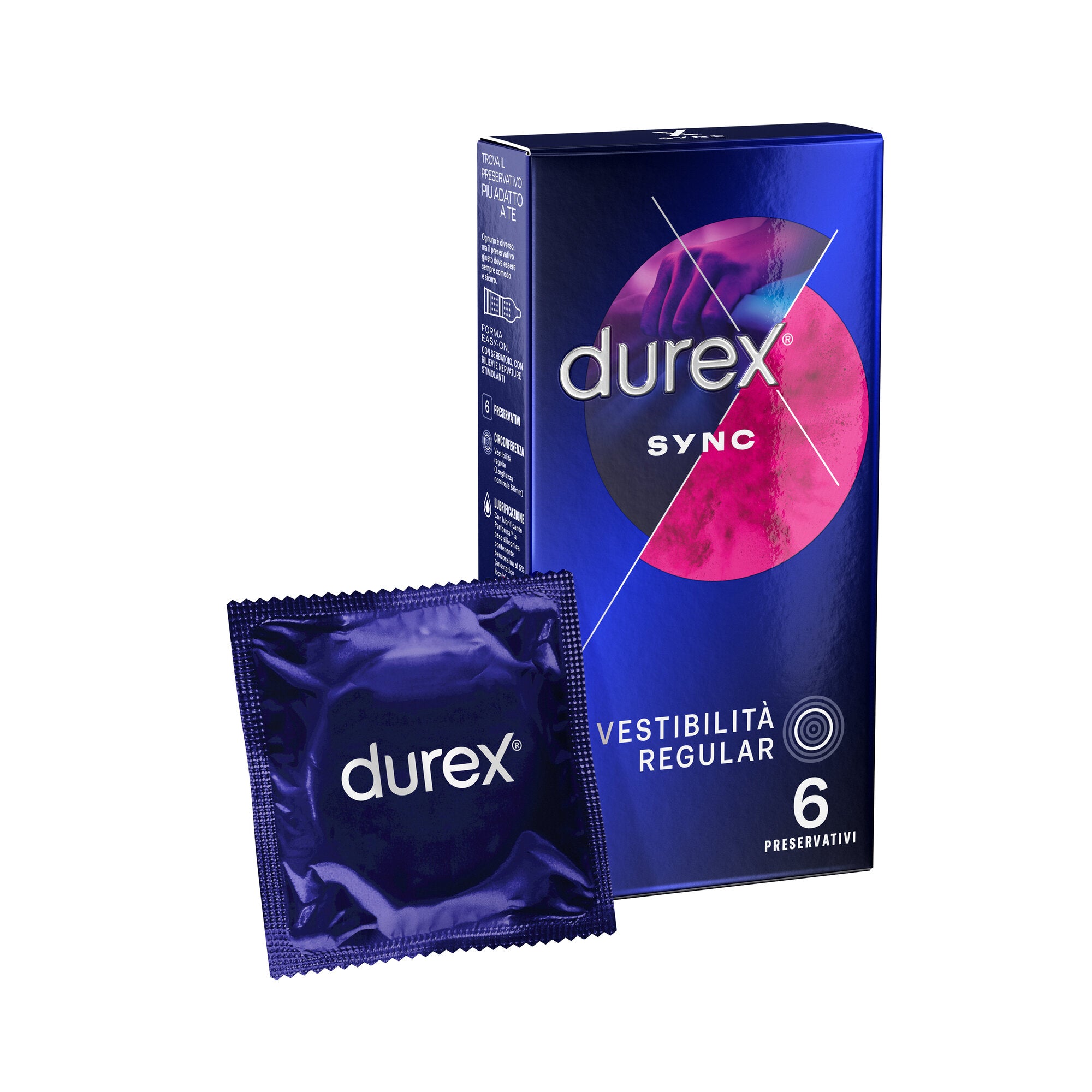 Durex Sync Profilattico 6 Pezzi-11