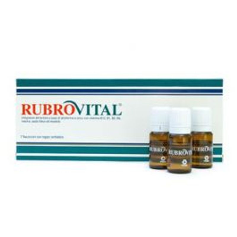 Rubrovital difese dell'organismo 7 flaconcini-1