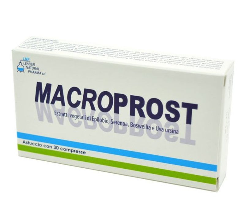 Macroprost integratore alimentare 31,5g 30 compresse-1