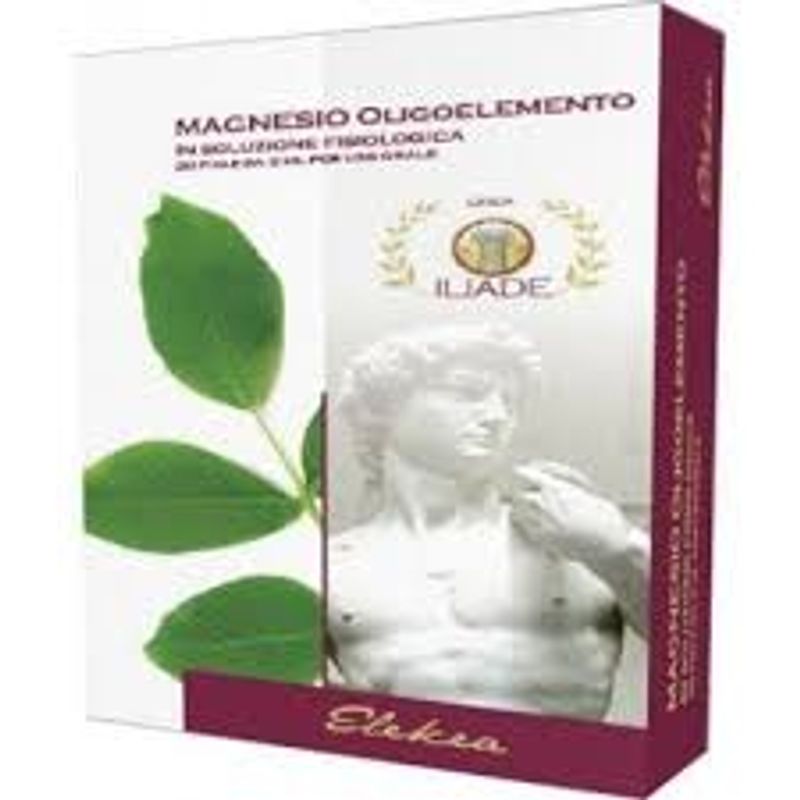 Magnesio Oligoelemento Elekea 20 fiale-1