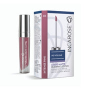 Incarose Liquid Matte Plumping Lipstick Rossetto Liquido n.03 Intense Pink-1