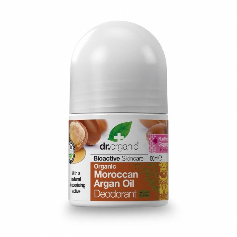 Dr. Organic Moroccan Argan Deodorante 50ml-1