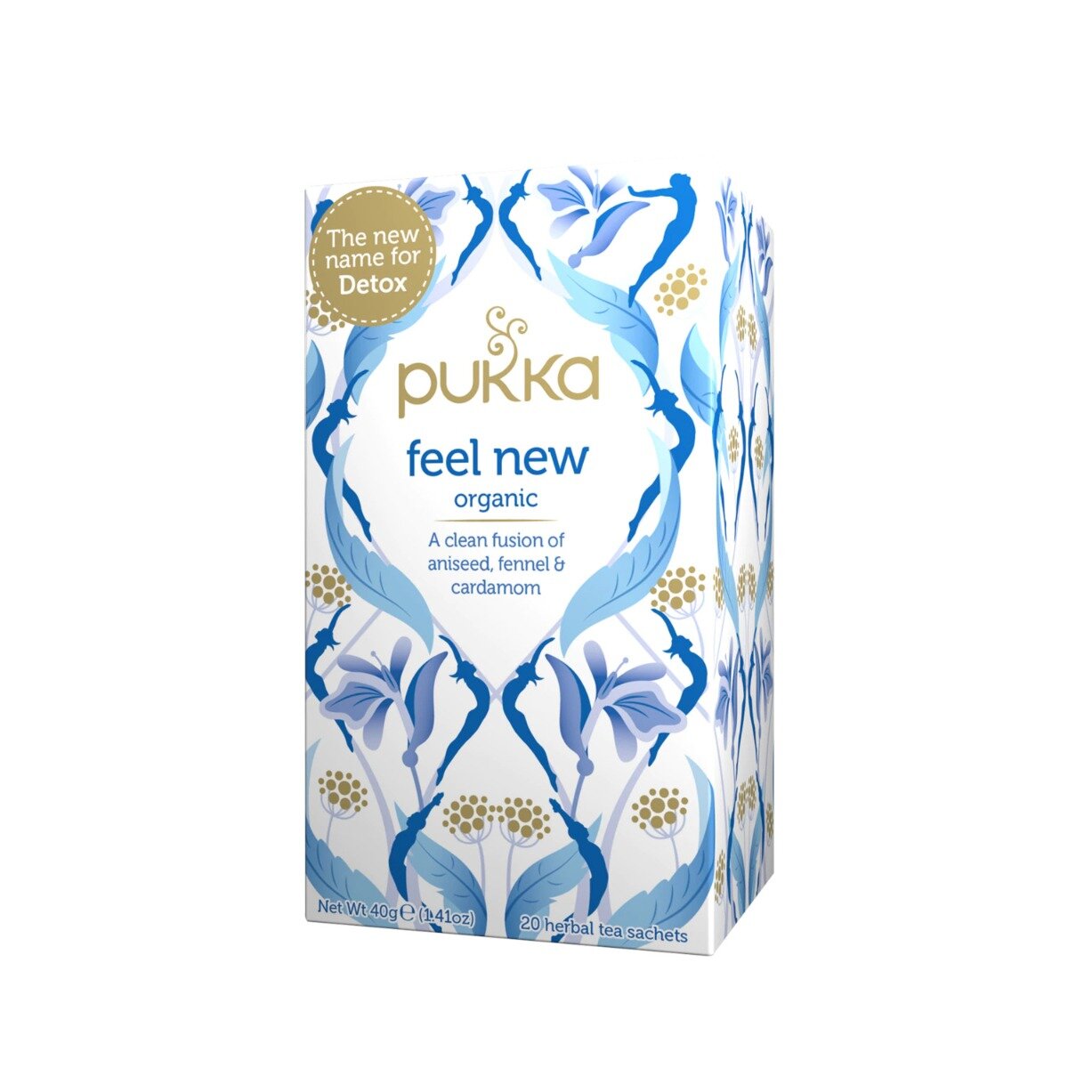 Pukka Feel New Tè 40g-2