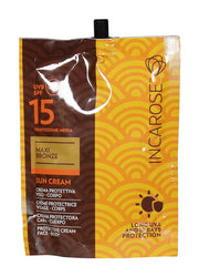 IncaRose Maxi Bronze Sun Cream SPF15 crema protettiva viso e corpo 50ml-1