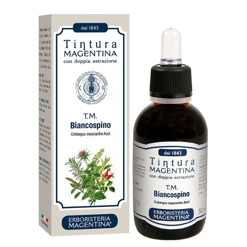 Erboristeria Magentina Biancospino Tintura Madre 50ml-1