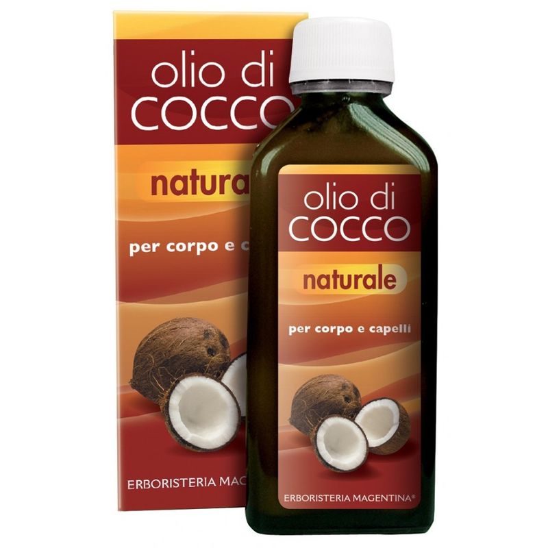 Erboristeria Magentina Olio di Cocco Naturale corpo e capelli 100ml-1