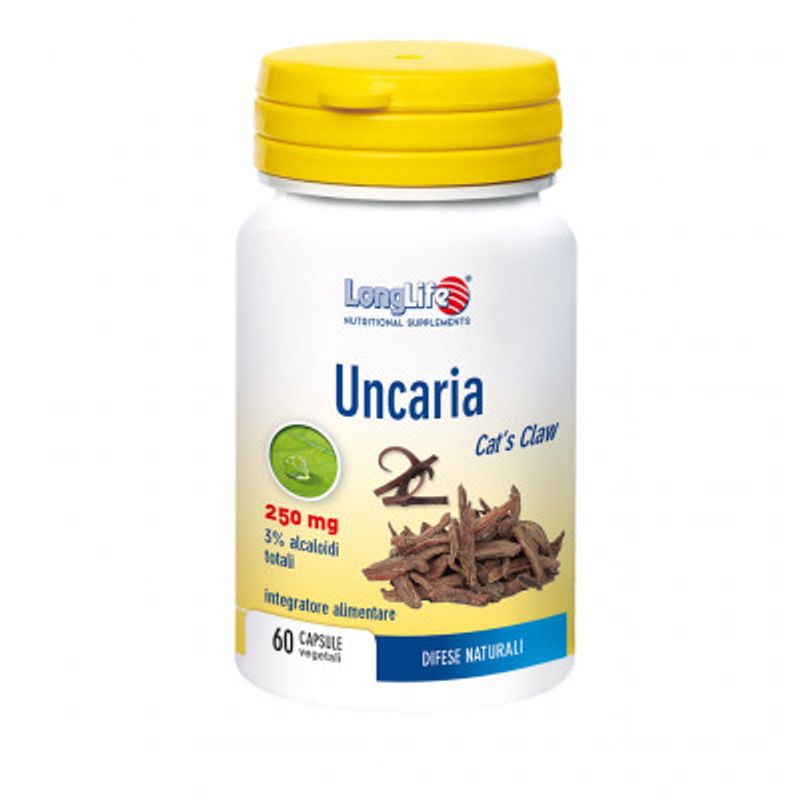 Longlife Uncaria sistema immunitario 60 capsule-1