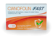 Cianofolin Fast vitamine e minerali 30 compresse orosolubili-1