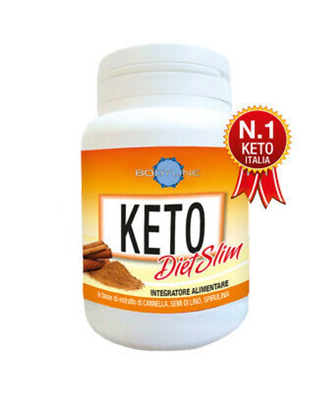 Keto Diet Slim controllo del peso corporeo 60 capsule-1