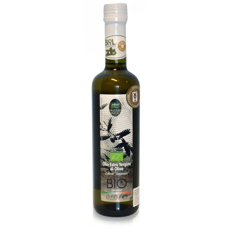 Frantoio di Sant'Agata Oneglia Olio Extra Vergine di Oliva bio 500ml-1