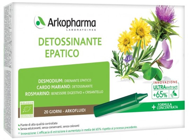 Arkofluidi Detossinante Epatico 300ml-1