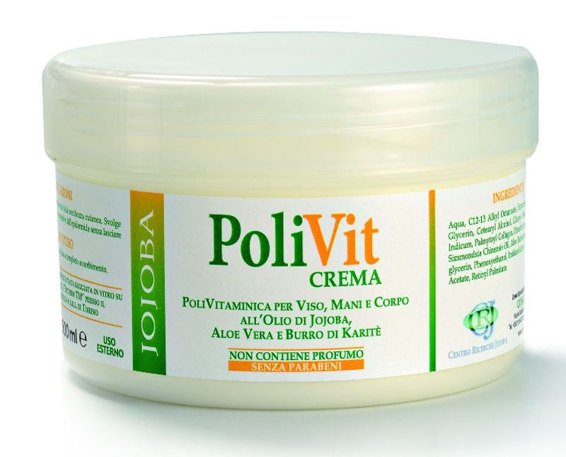 Cosmeca benessere polivit crema 500ml-1