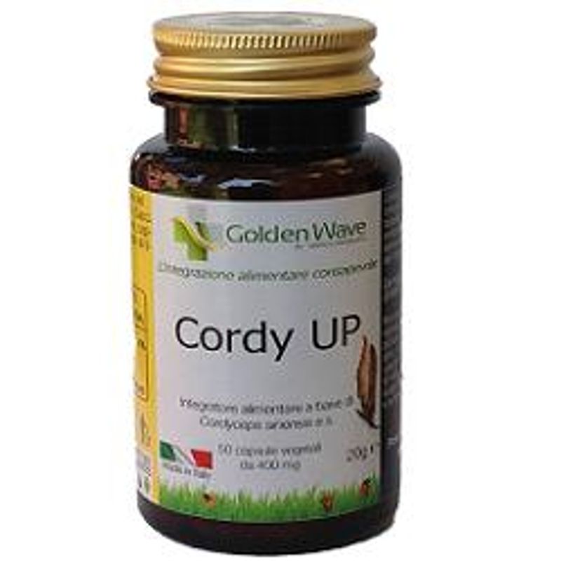 Cordy Up benessere delle vie respiratorie 60 capsule-1