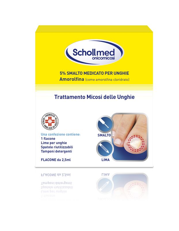 Dr Scholl Med Onicomicosi Trattamento Micosi delle Unghie-1