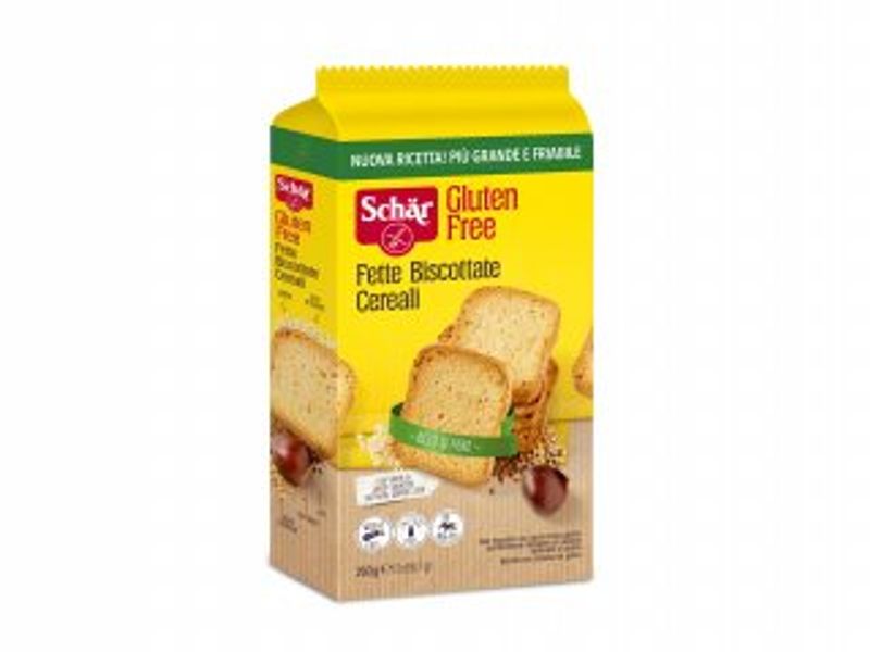 Schar Fette Biscottate Cereali senza glutine 260g-1