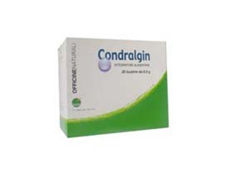 Condralgin utile per la struttura osteocartillaginea 20 bustine-1