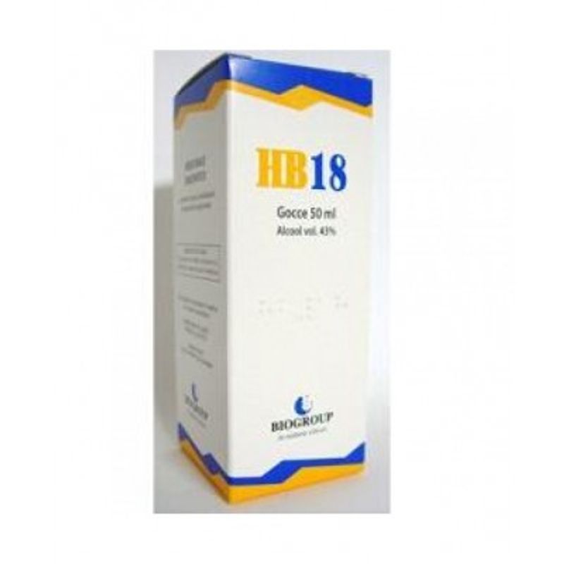 Biogroup HB 18 Parassil Gocce 50ml-1