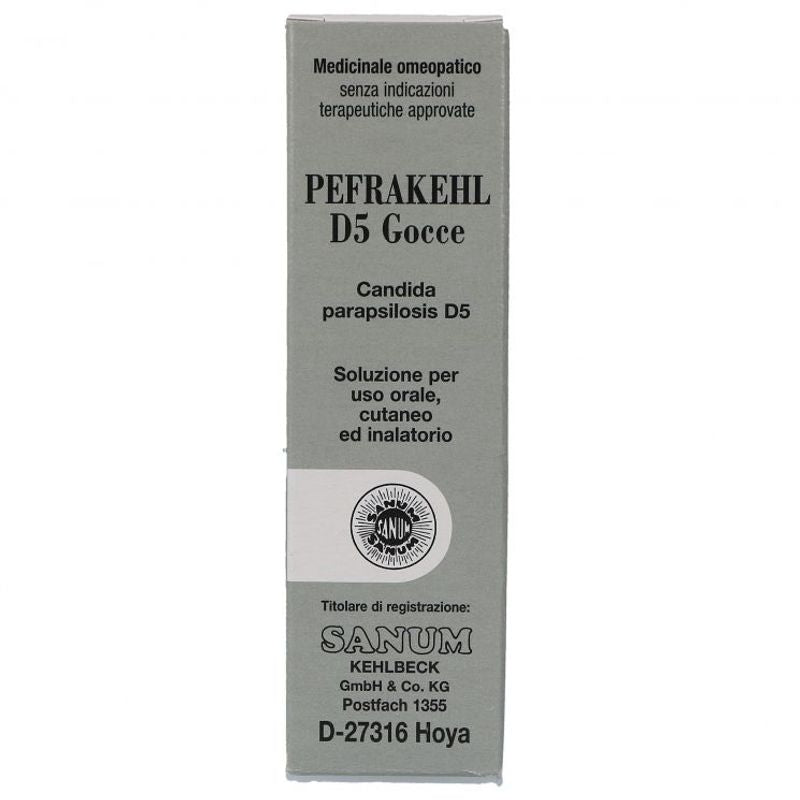 Imo Pefrakehl D5 Sanum medicinale omeopatico gocce 10ml-1