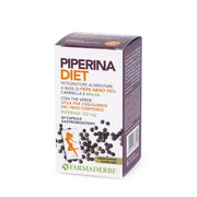 Farmaderbe Piperina Diet peso corporeo 60 capsule 152mg-1