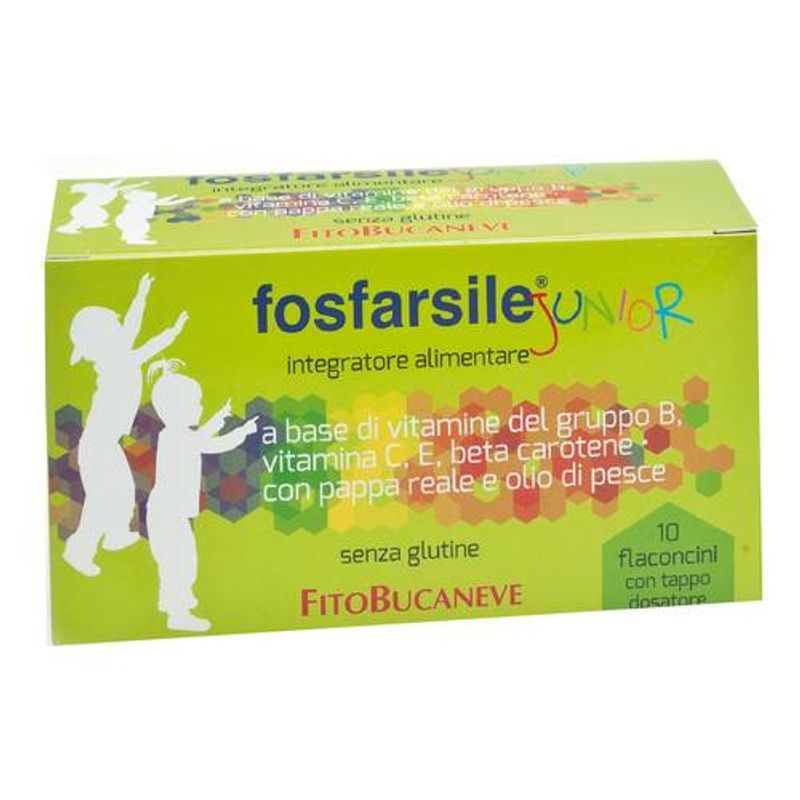 Fosfarsile Junior difese immunitarie 10 flaconcini-1