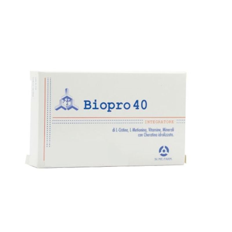 Biopro 40 integratore alimentare 40 compresse-1