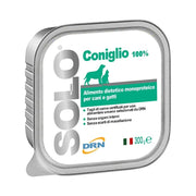 Solo Coniglio alimento monoproteico cani e gatti 300g-1