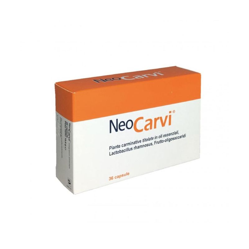 NeoCarvi benessere del transito intestinale 36 capsule-1
