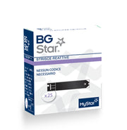 BG Star 25 Strisce reattive per il controllo della glicemia-1
