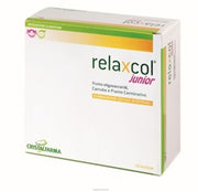 RelaxCol Junior benessere del transito intestinale 16 bustine-1