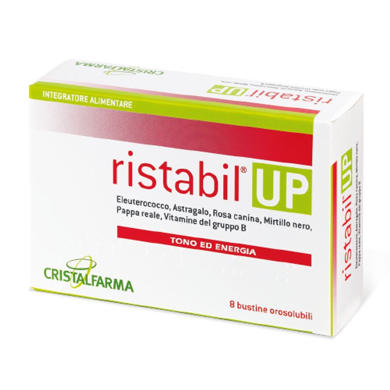 Ristabil Up tonico 8 bustine-1