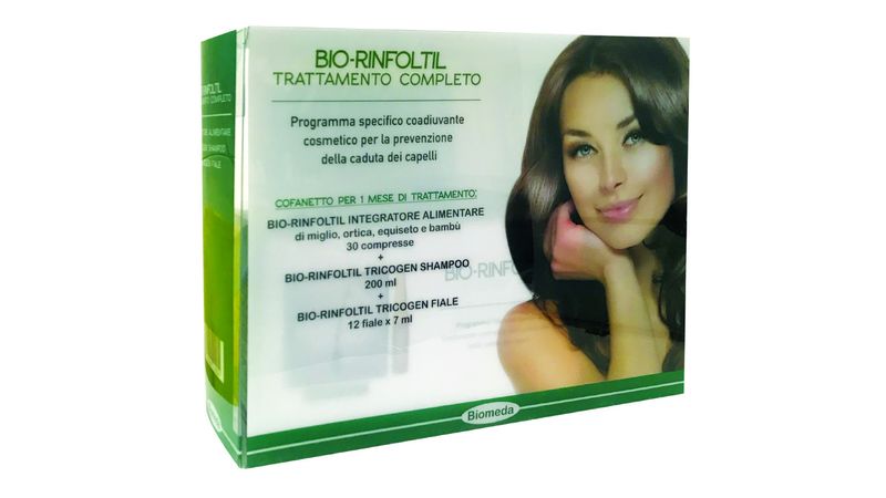 BioRinfoltil Trattamento Completo anticaduta capelli-1