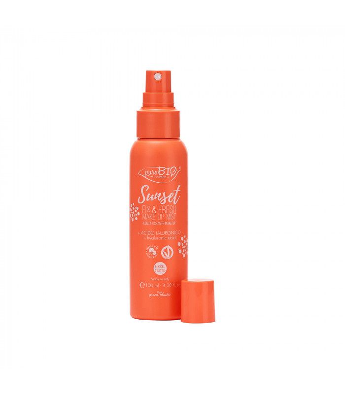 PuroBio Sunset Acqua Fissante Make-up 100ml-1