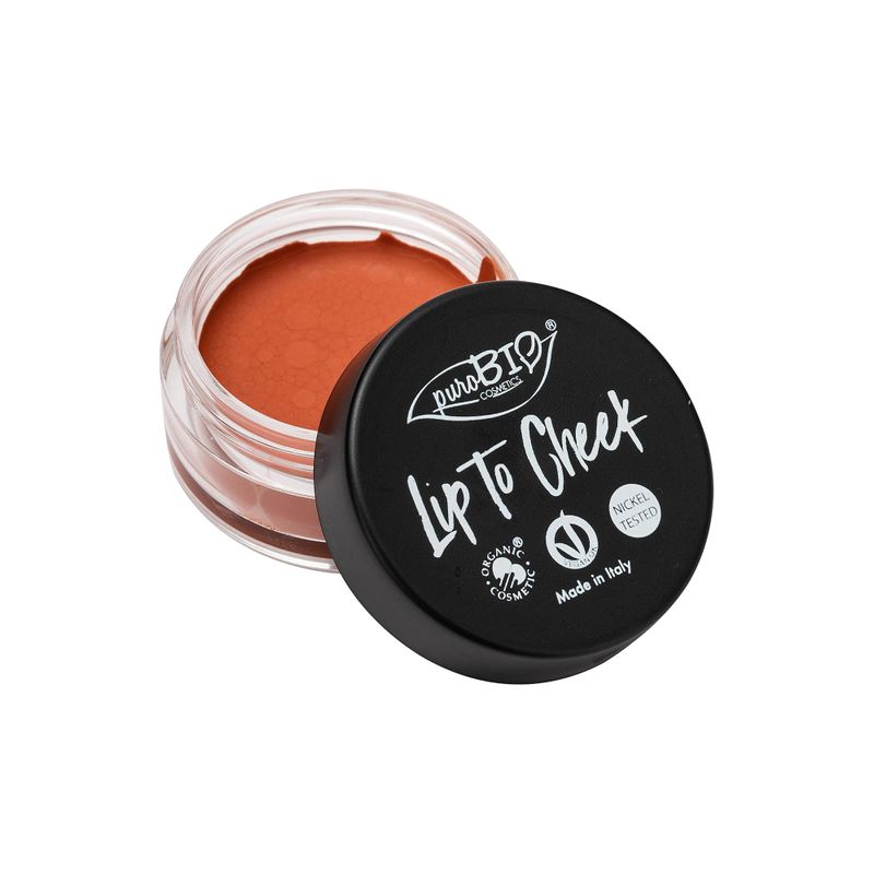 PuroBio Lip To Cheek labbra n.01 Carrot-1