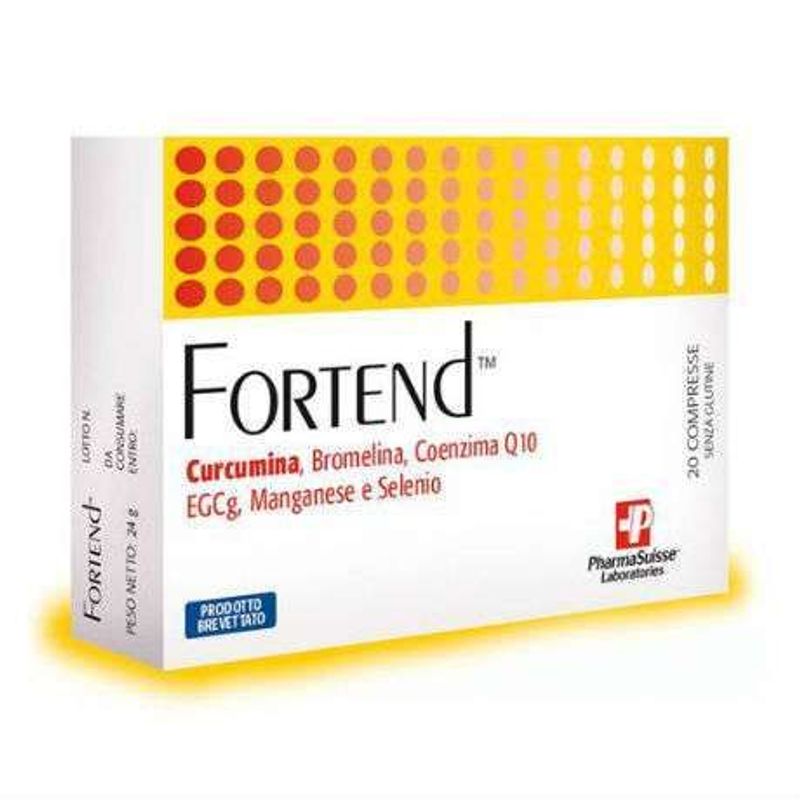 Fortend benessere della pelle 20 compresse rivestite-1