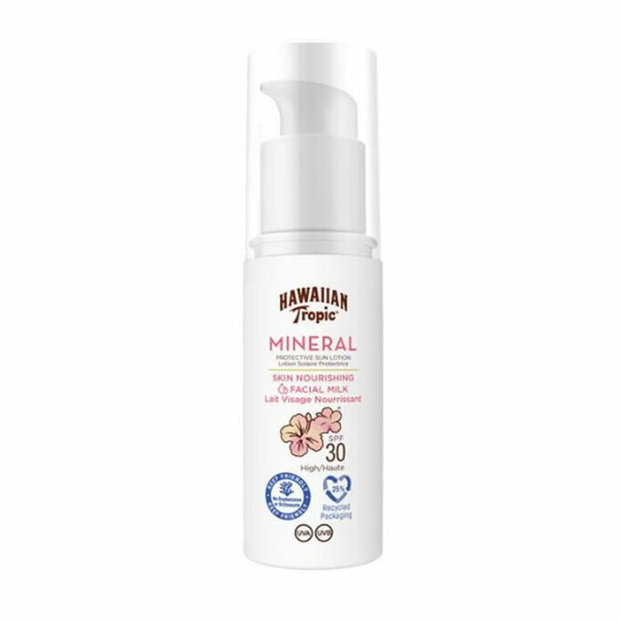 Hawaiian Tropic Mineral Face Lozione Solare Viso SPF30 50ml-2