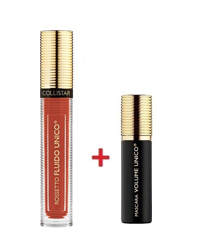 Collistar Rossetto Fluido Unico n.9 paprika mat +IN REGALO Mascara Volume Unico-1