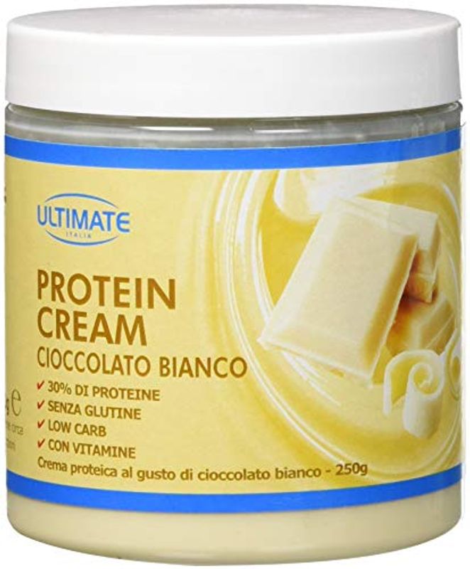 Ultimate Wellness Protein Cream Cioccolato Bianco 250g-1