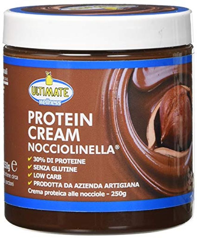 Ultimate Wellness Protein Cream Nocciolinella 250g-1