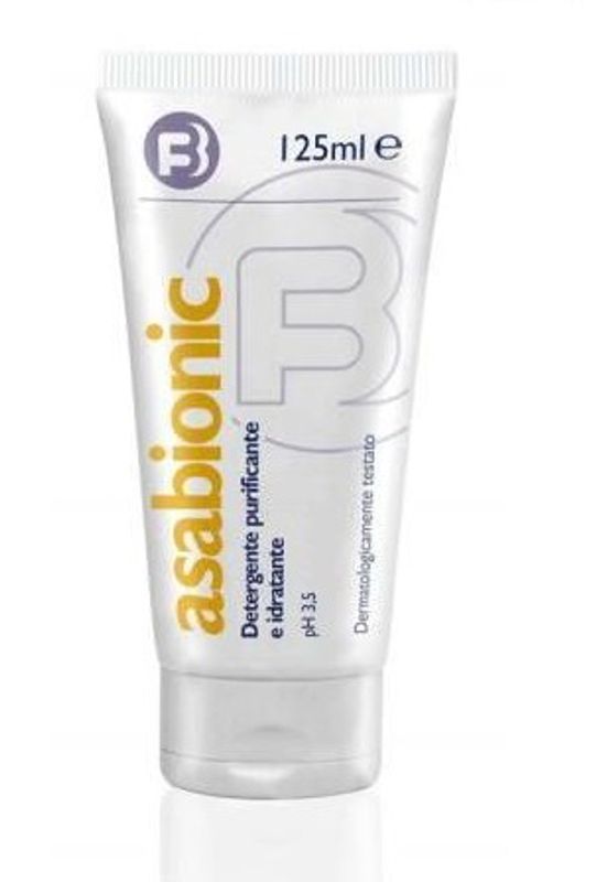 Asabionic Detergente Purificante ed Idratante pH3.5 125ml-1
