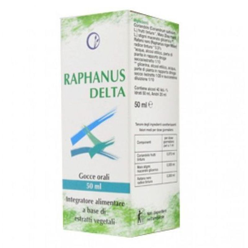 Omeopiacenza Raphanus Delta vie biliari 50ml-1