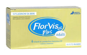 FlorVis GG Plus con fermenti lattici per adulti gusto Mango 10 flaconcini-1