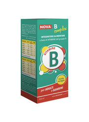 Nova B Complex a base di Vitamine B gusto Vaniglia 200ml-1