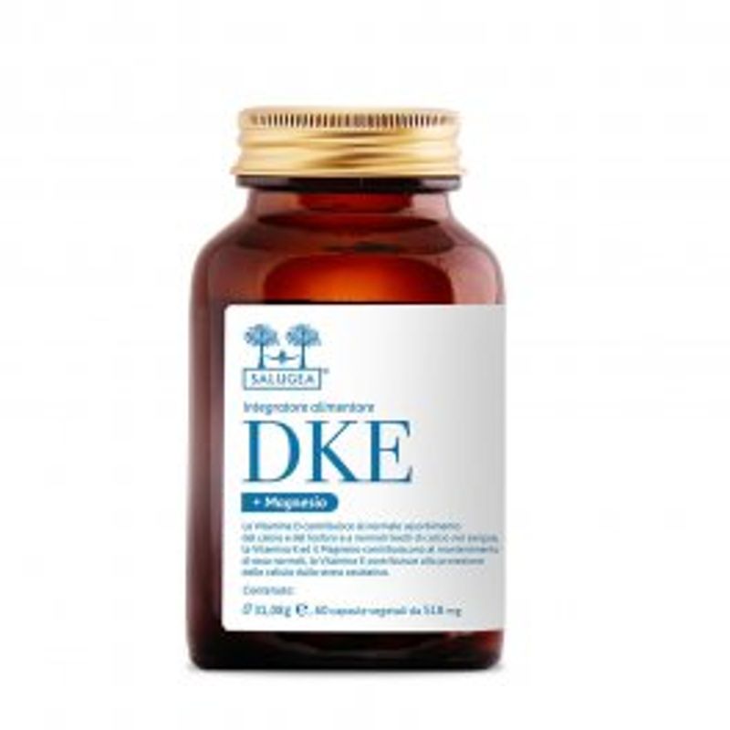 Salugea DKE +Magnesio sistema immunitario 60 capsule-1